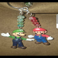 Mario Key Ring