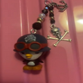 Ultra Rare Moshi Monster Key Ring